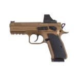 CZ Shadow 2 Compact 9mm 4″ 15rds, Burnt Bronze