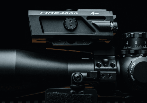 Tango Fire 4000 Ballistic Rangefinder – The New Ballistic Contender