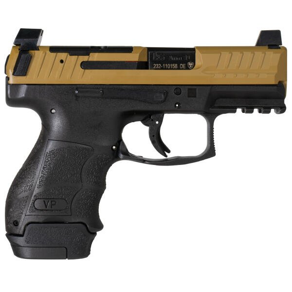 SCT EXCLUSIVE) HK VP9SK OR 9mm 3.39″ Pistol – FDE 2-Tone w/ Vortex Defender-ST