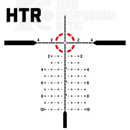 Zero Compromise Optics ZC210 LPVO MIL 2-10×30