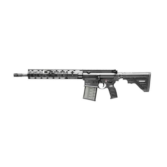 H&K MR762 A4 7.62x51mm Semi-Auto, Black