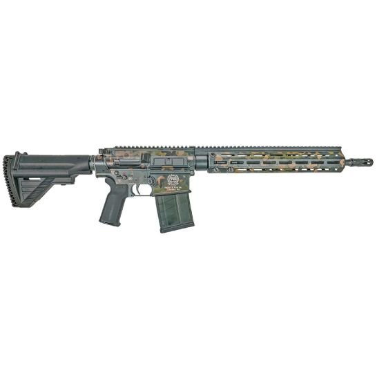 H&K MR556 A1 75th Anniversary 5.56x45mm Semi-Auto, Flecktarn Camouflage