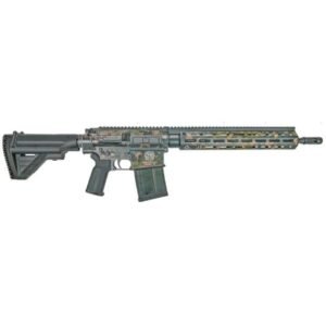 H&K MR762 A1 7.62x51mm Semi-Auto, Flecktarn Camouflage