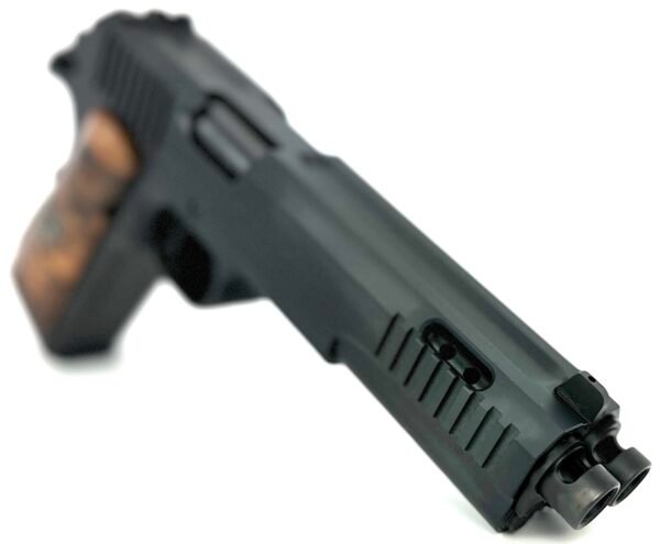 ARSENAL DUELLER PRISMATIC DOUBLE BARREL 1911/2011.45acp