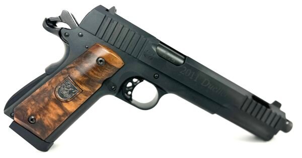 ARSENAL DUELLER PRISMATIC DOUBLE BARREL 1911/2011.45acp
