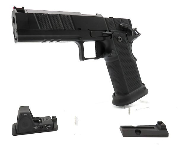 PHOENIX TRINITY 2011 9mm H-PRO BLACK PRO GRIP