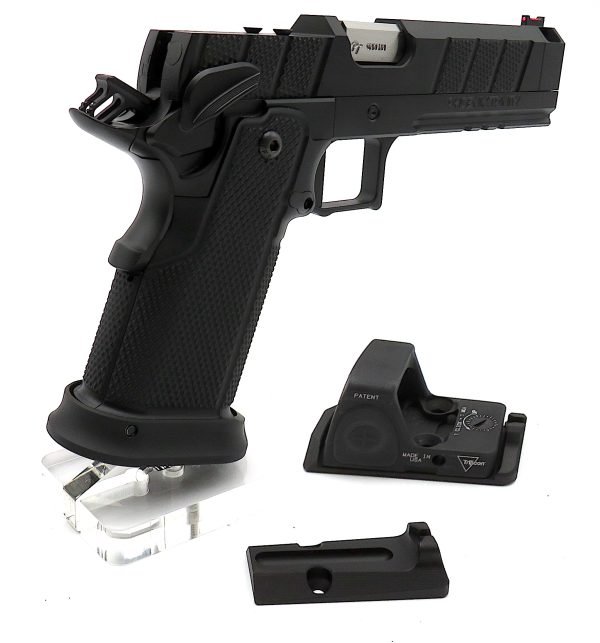 PHOENIX TRINITY 2011 9mm H-PRO BLACK PRO GRIP