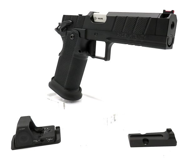 PHOENIX TRINITY 2011 9mm H-PRO BLACK PRO GRIP