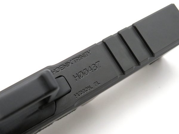 PHOENIX TRINITY 2011 9mm H-PRO BLACK PRO GRIP