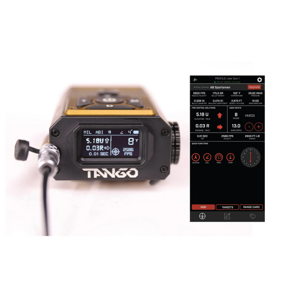 Tango Fire 4000 Ballistic Rangefinder – The New Ballistic Contender