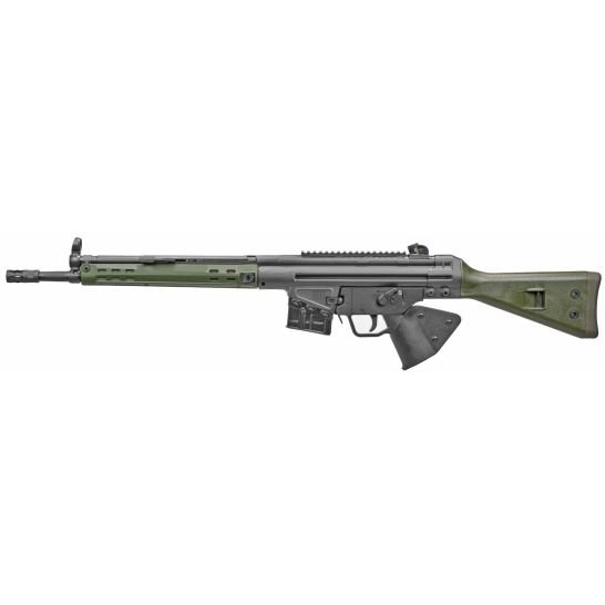 PTR PTR-91 GIRK .308 Win Semi-Auto Tactical Rifle, 16" Barrel, Black - PTR409