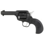 Ruger Wrangler .22LR Revolver, 3.75″ Barrel, Internal Notch Rear Blade Front Sights, Black – 2015