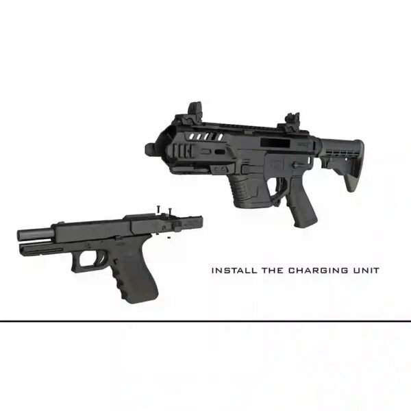 Recover Tactical PIX Conversion Kit for Glock 17/17L/17P -Tan