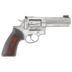 Ruger GP 100 .357 Magnum 4.2″ Stainless Steel Revolver – 1771