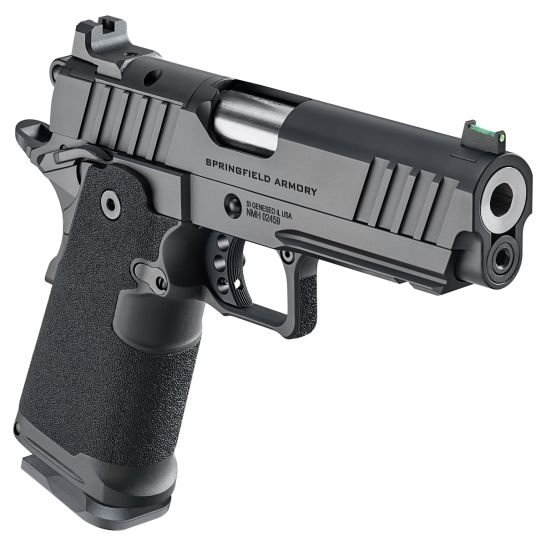 Springfield Armory 1911 DS Prodigy 4.25" AOS Low Capacity 9mm 4.25" 10rds, Black