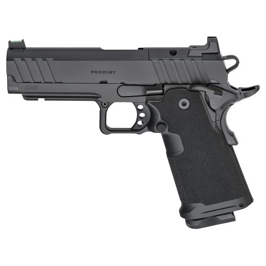 Springfield Armory 1911 DS Prodigy 4.25" AOS Low Capacity 9mm 4.25" 10rds, Black