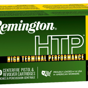 Remington High Terminal Performance 380 ACP 88gr, Jacketed Hollow Point, 20rd Box