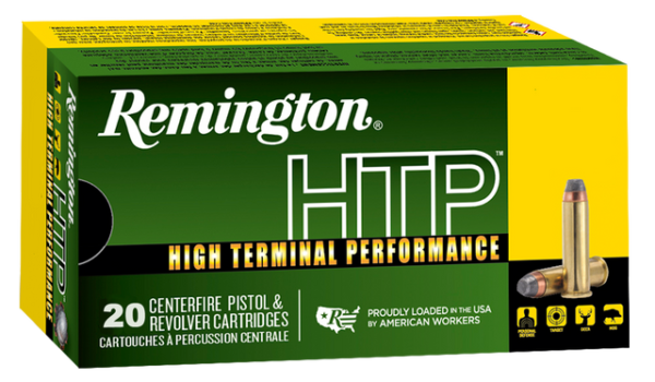 Remington High Terminal Performance 380 ACP 88gr, Jacketed Hollow Point, 20rd Box