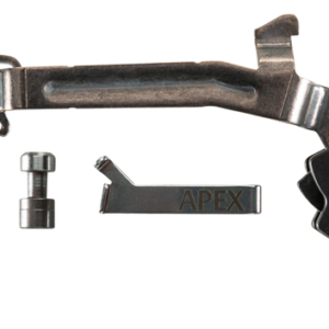 Apex Tactical Action Enhancement Trigger Kit Glock Gen 3-4, Gen 3 Glock Factory Trig Bar, Action Enhancement Trig, Ultimate Safety Plunger, Performance Connector, G17/G19/G22/G23/G24/G26/G27/G31/G32/G33/G34/G35