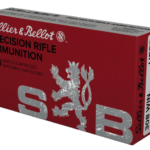 Sellier & Bellot Precision Rifle Ammo, 308 Winchester, 168gr, Boat Tail Hollow Point, 20rd Box