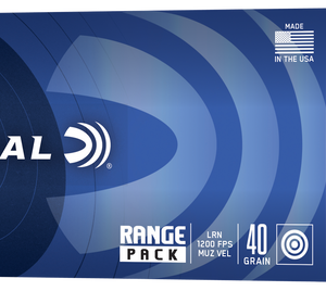Federal Range 22 LR 40gr, Lead Round Nose, 800rd Box