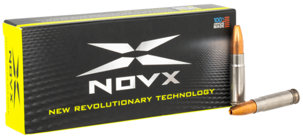 NovX 300BLK125CP-20 Pentagon 300 Blackout 125gr, Copper Polymer, 20rd Box