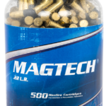 Magtech .22 LR, 40gr, Lead Round Nose, 500rd Bottled Package