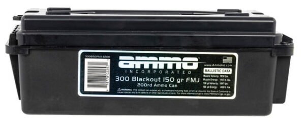 Ammo Inc Signature .300 Blackout, 150gr, FMJ, 200rd
