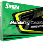 Sierra MatchKing 308 Win 168gr, Hollow Point Boat-Tail (HPBT) 20rd Box