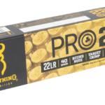 Browning PRO22 Subsonic .22 LR, 40gr, Lead Round Nose, 100rd Box
