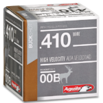Aguila Hunting 410 Ga, 2.5″, Buckshot 1/2oz, 00 Buck, 25rd Box