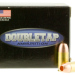 Close× DoubleTap Ammunition .380 ACP, 80gr, Solid Copper Hollow Point, 20rd Box