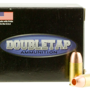 Close× DoubleTap Ammunition .380 ACP, 80gr, Solid Copper Hollow Point, 20rd Box