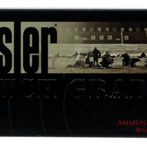 Nosler Match Grade RDF 223 Rem/5.56mm, 70gr, Hollow Point Boat Tail (HPBT), 20rd Box