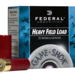 Federal Game-Shok Upland Hi-Brass 28 Ga, 2.75″, 1oz, 5 Shot 25rd Box