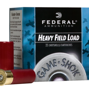 Federal Game-Shok Upland Hi-Brass 28 Ga, 2.75", 1oz, 5 Shot 25rd Box