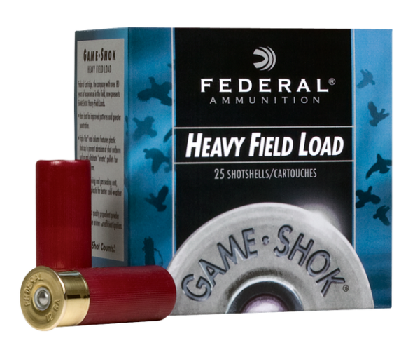 Federal Game-Shok Upland Hi-Brass 28 Ga, 2.75", 1oz, 5 Shot 25rd Box