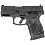 Taurus G3C 9mm Pistol, 4″ Barrel, Adjustable Sights, Black