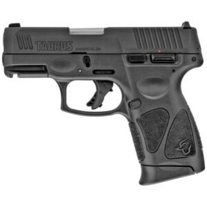 Taurus G3C 9mm Pistol, 4" Barrel, Adjustable Sights, Black
