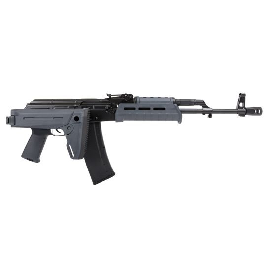 PSA AK-101AKM Moe Gray Rifle with Toolcraft Bolt, Trunnion, and Carrier - Gray
