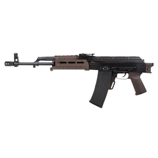 PSA AK-101AKM Moe Plum Rifle with Toolcraft Bolt, Trunnion, and Carrier - Plum