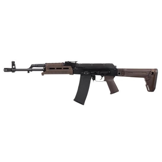 PSA AK-101AKM Moe Plum Rifle with Toolcraft Bolt, Trunnion, and Carrier - Plum