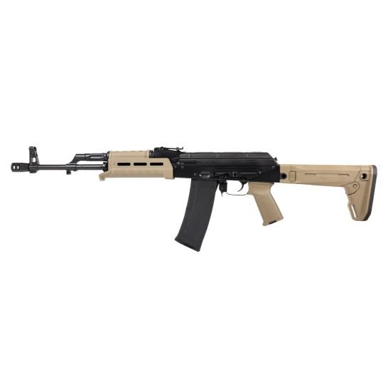 PSA AK-101AKM Moe FDE Rifle with Toolcraft Bolt, Trunnion, and Carrier - FDE