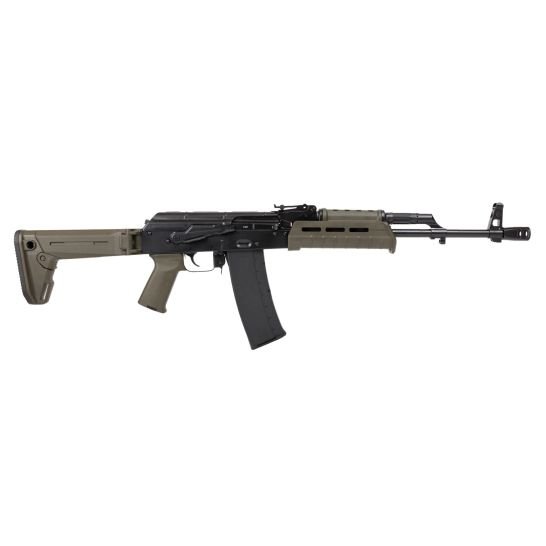 PSA AK-101AKM Moe ODG Rifle with Toolcraft Bolt, Trunnion, and Carrier - ODG