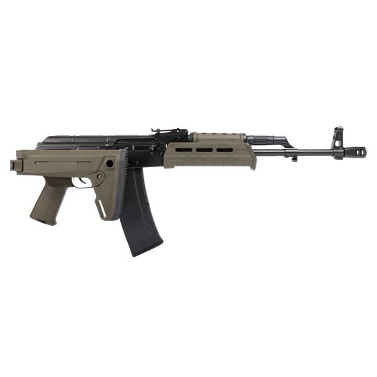 PSA AK-101AKM Moe ODG Rifle with Toolcraft Bolt, Trunnion, and Carrier - ODG