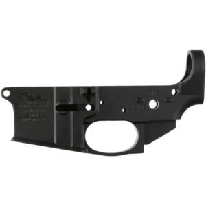 Close× Anderson AR-15 Stripped Lower Receiver Multi-Caliber, Black Hardcoat, Closed Trigger, Not Packaged