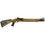 Beretta 1301 Tactical C Mod 2 18.5″ 12 Gauge 7rd Shotgun w/ Pistol Grip, FDE