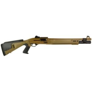 Beretta 1301 Tactical C Mod 2 18.5" 12 Gauge 7rd Shotgun w/ Pistol Grip, FDE