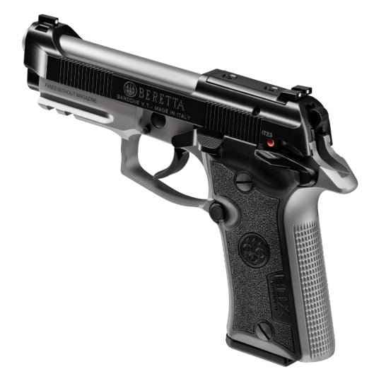 Beretta 80X Cheetah Semi-Auto Pistol Gray Edition - .380 ACP - 13rds