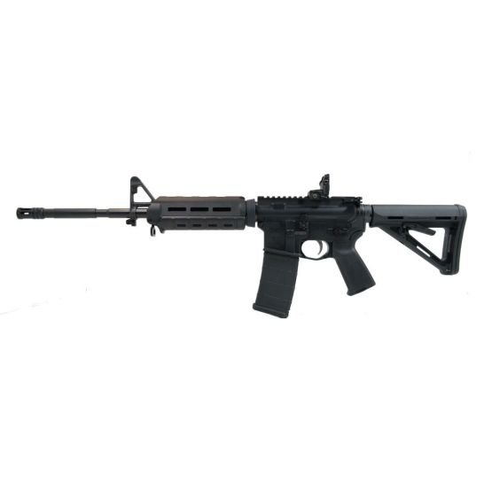 PSA M4 MOE EPT AR-15 & PSA AK-47 GF3 "MOEKov" Rifle With Matching Serial Numbers